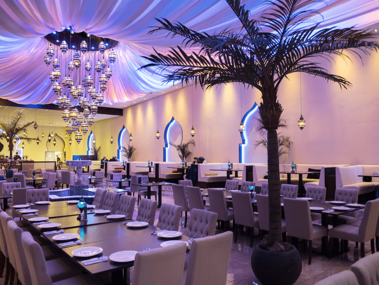 Jarige eet gratis bij Helai