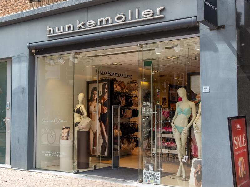 Hunkemöller €10 korting