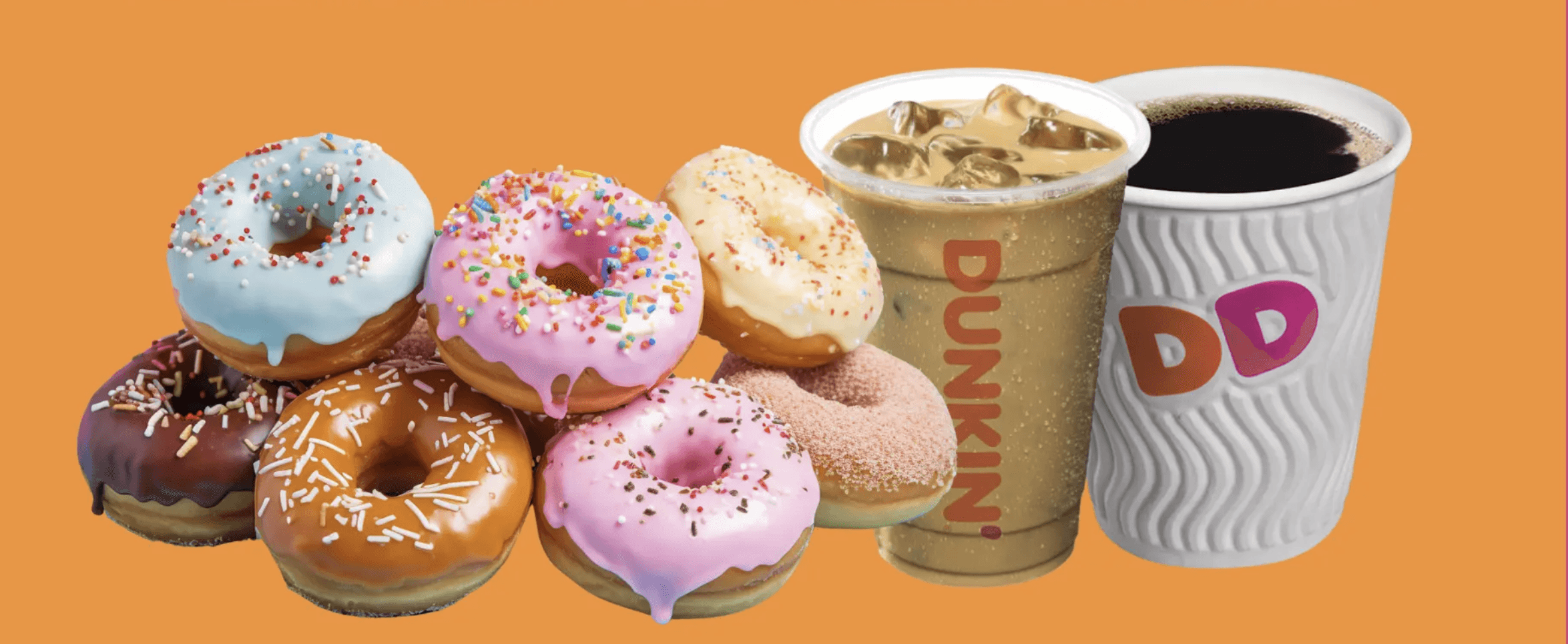 Gratis Dunkin' Donut